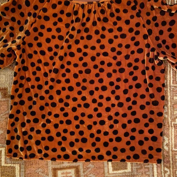 Madewell leopard blouse - Picture 2 of 4